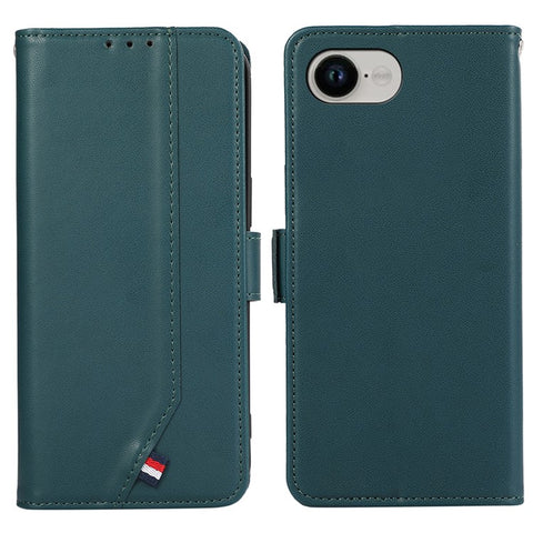For iPhone 17e / 16e Case RFID Blocking Flip Leather Phone Cover