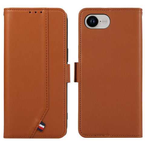 For iPhone 17e / 16e Case RFID Blocking Flip Leather Phone Cover