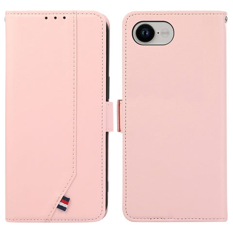 For iPhone 17e / 16e Case RFID Blocking Flip Leather Phone Cover