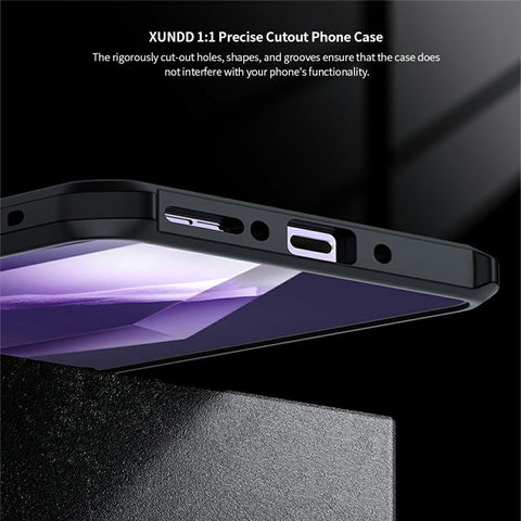 XUNDD For OnePlus Ace 5 5G / 5 Pro 5G Case Dropproof TPU + Acrylic Clear Back Phone Cover