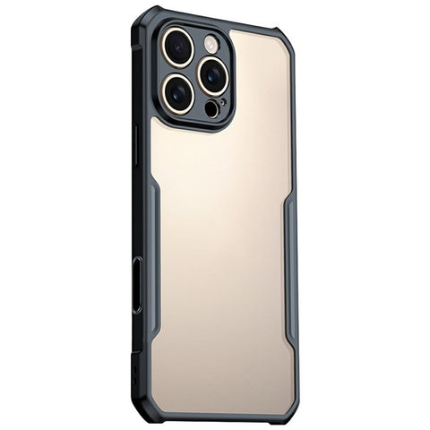 XUNDD For iPhone 16 Pro Max Case with Camera Touch Control Button TPU + PC Back Cover