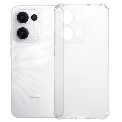KALEBOL For Oppo Reno13 Pro 5G Clear Phone Case  1.5mm TPU Shockproof Phone Cover