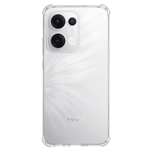 KALEBOL For Oppo Reno13 Pro 5G Clear Phone Case  1.5mm TPU Shockproof Phone Cover