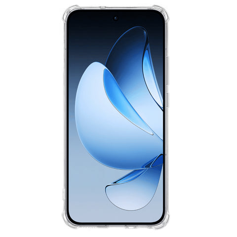 KALEBOL For Oppo Reno13 Pro 5G Clear Phone Case  1.5mm TPU Shockproof Phone Cover