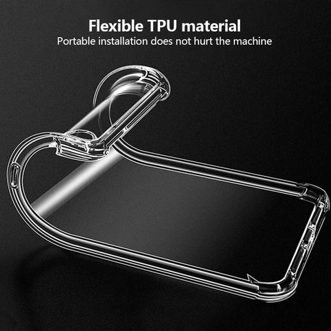 KALEBOL For Oppo Reno13 Pro 5G Clear Phone Case  1.5mm TPU Shockproof Phone Cover