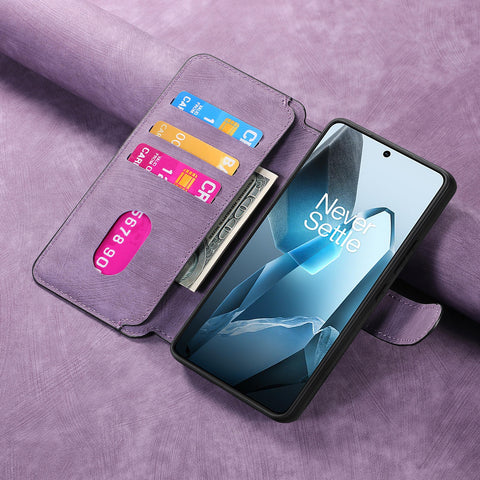 CASENEO For OnePlus Ace 5 5G / Ace 5 Pro 5G / 13R 5G Magnetic Case  Detachable Leather Phone Wallet Cover
