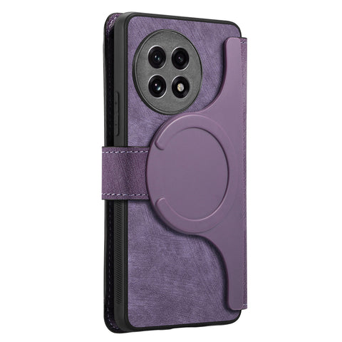 CASENEO For OnePlus Ace 5 5G / Ace 5 Pro 5G / 13R 5G Magnetic Case  Detachable Leather Phone Wallet Cover