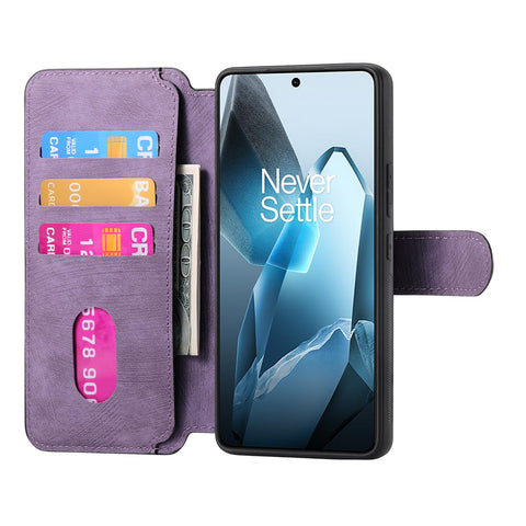 CASENEO For OnePlus Ace 5 5G / Ace 5 Pro 5G / 13R 5G Magnetic Case  Detachable Leather Phone Wallet Cover