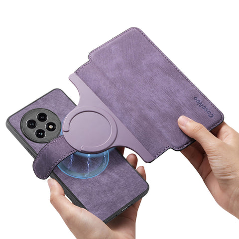 CASENEO For OnePlus Ace 5 5G / Ace 5 Pro 5G / 13R 5G Magnetic Case  Detachable Leather Phone Wallet Cover