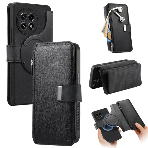 CASENEO For OnePlus Ace 5 5G / Ace 5 Pro 5G / 13R 5G Case  MW-02 Detachable Magnetic Leather Flip Phone Cover