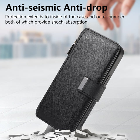 CASENEO For OnePlus Ace 5 5G / Ace 5 Pro 5G / 13R 5G Case  MW-02 Detachable Magnetic Leather Flip Phone Cover