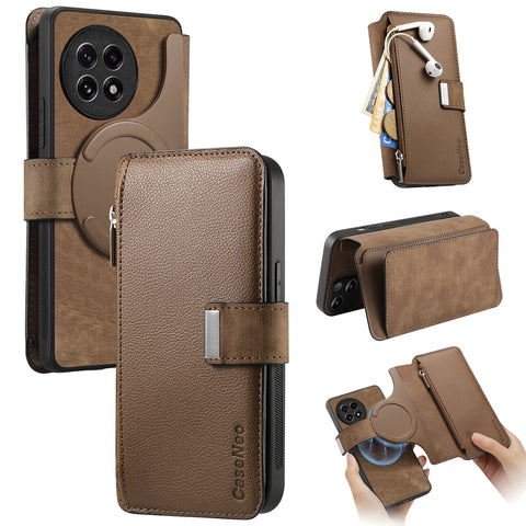 CASENEO For OnePlus Ace 5 5G / Ace 5 Pro 5G / 13R 5G Case  MW-02 Detachable Magnetic Leather Flip Phone Cover