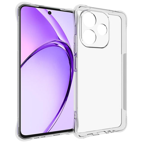 For Oppo A5 Pro 4G (Global) / 5G (Global) / A5 Energy 5G (China) TPU Phone Case Non Slip Transparent Mobile Phone Cover