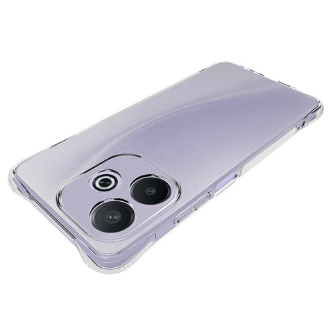 For Oppo A5 Pro 4G (Global) / 5G (Global) / A5 Energy 5G (China) TPU Phone Case Non Slip Transparent Mobile Phone Cover