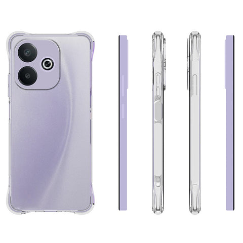 For Oppo A5 Pro 4G (Global) / 5G (Global) / A5 Energy 5G (China) TPU Phone Case Non Slip Transparent Mobile Phone Cover