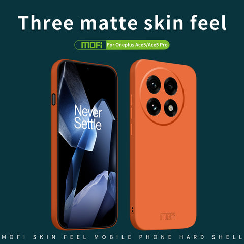 MOFI For OnePlus Ace 5 Pro 5G / OnePlus Ace 5 5G Phone Case  JK Qin Series Skin-Touch Matte Anti-fingerprint Back Cover