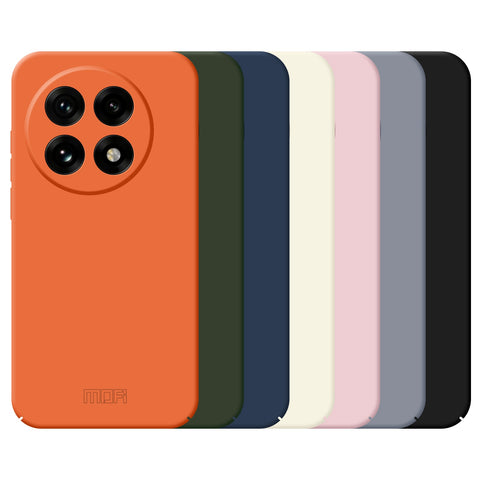 MOFI For OnePlus Ace 5 Pro 5G / OnePlus Ace 5 5G Phone Case  JK Qin Series Skin-Touch Matte Anti-fingerprint Back Cover