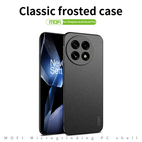 MOFI For OnePlus Ace 5 Pro 5G / OnePlus Ace 5 5G PC Case  Shield Matte Series Slim Fit Phone Cover