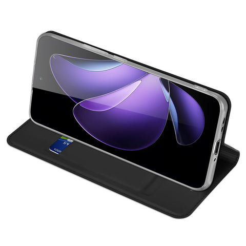 DUX DUCIS For Oppo Reno13 F 5G (Reno 13 FS 5G) / 4G Case  Skin Pro Series Leather Stand Cover Card Holder