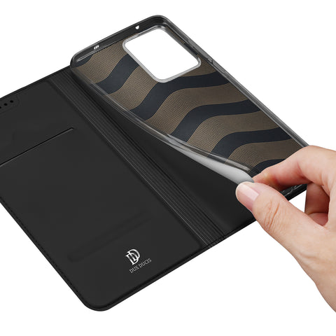 DUX DUCIS For Oppo Reno13 F 5G (Reno 13 FS 5G) / 4G Case  Skin Pro Series Leather Stand Cover Card Holder