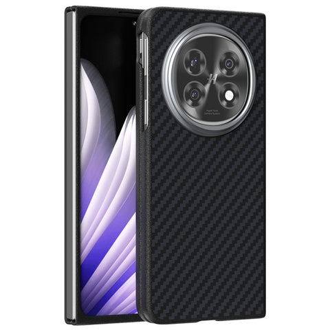 ABEEL For Oppo Find N5 5G Magnetic Case Carbon Fiber Texture Back Cover