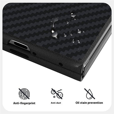 ABEEL For Oppo Find N5 5G Magnetic Case Carbon Fiber Texture Back Cover