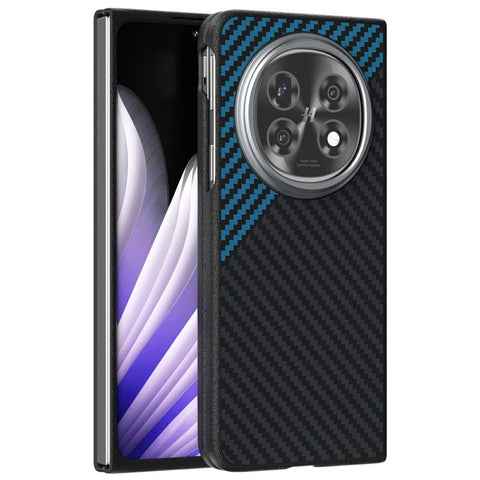 ABEEL For Oppo Find N5 5G Magnetic Case Carbon Fiber Texture Back Cover