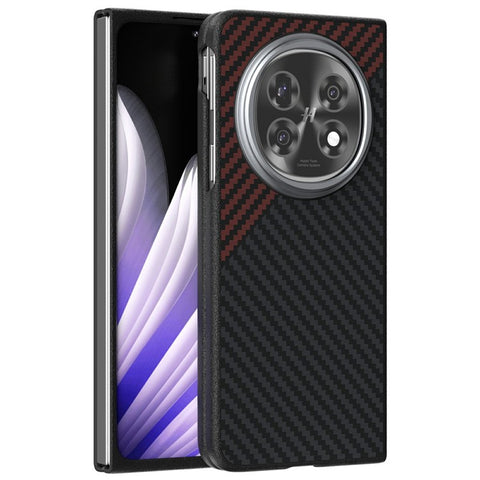 ABEEL For Oppo Find N5 5G Magnetic Case Carbon Fiber Texture Back Cover