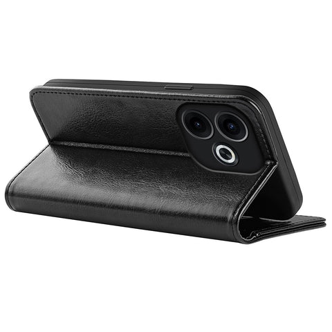 For Oppo A5 Pro 4G (Global) / 5G (Global) / A5 Energy 5G (China) Case Crazy Horse Texture Stand Leather Phone Cover