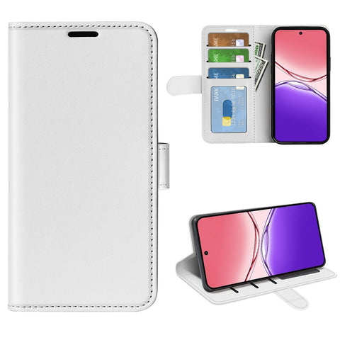 For Oppo A5 Pro 4G (Global) / 5G (Global) / A5 Energy 5G (China) Case Crazy Horse Texture Stand Leather Phone Cover
