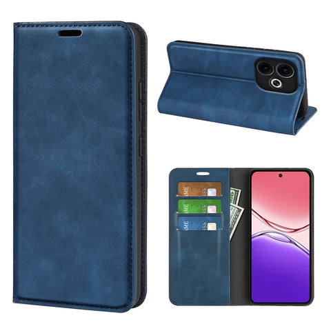 For Oppo A5 Pro 4G (Global) / 5G (Global) / A5 Energy 5G (China) Case Skin Touch Leather Wallet Phone Cover