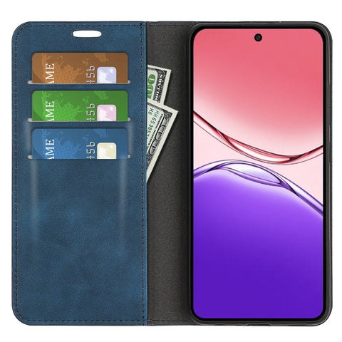 For Oppo A5 Pro 4G (Global) / 5G (Global) / A5 Energy 5G (China) Case Skin Touch Leather Wallet Phone Cover
