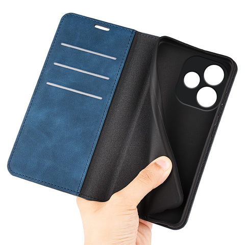 For Oppo A5 Pro 4G (Global) / 5G (Global) / A5 Energy 5G (China) Case Skin Touch Leather Wallet Phone Cover