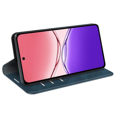 For Oppo A5 Pro 4G (Global) / 5G (Global) / A5 Energy 5G (China) Case Skin Touch Leather Wallet Phone Cover