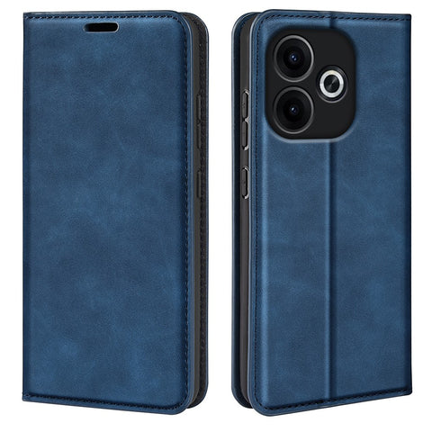 For Oppo A5 Pro 4G (Global) / 5G (Global) / A5 Energy 5G (China) Case Skin Touch Leather Wallet Phone Cover