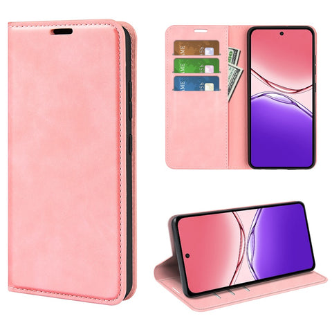 For Oppo A5 Pro 4G (Global) / 5G (Global) / A5 Energy 5G (China) Case Skin Touch Leather Wallet Phone Cover