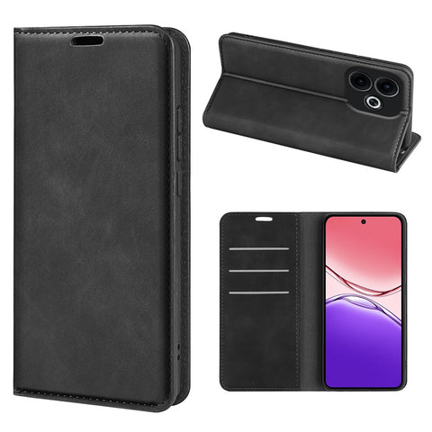 For Oppo A5 Pro 4G (Global) / 5G (Global) / A5 Energy 5G (China) Case Skin Touch Leather Wallet Phone Cover