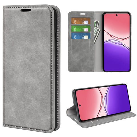 For Oppo A5 Pro 4G (Global) / 5G (Global) / A5 Energy 5G (China) Case Skin Touch Leather Wallet Phone Cover