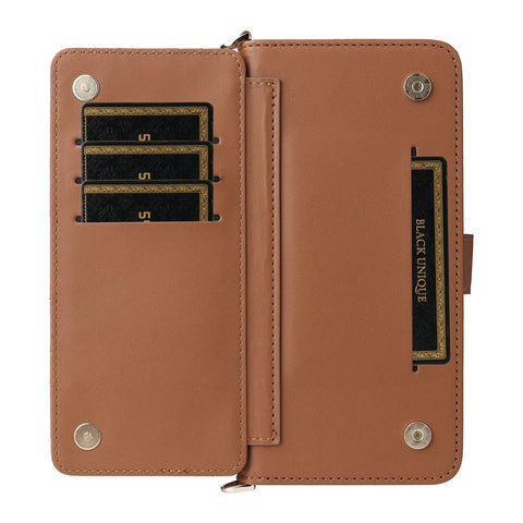 For Oppo A5 Pro 4G (Global) / 5G (Global) / A5 Energy 5G (China) Wallet Case with Shoulder / Wrist Strap Leather Phone Cover Stand
