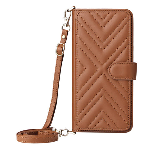 For Oppo A5 Pro 4G (Global) / 5G (Global) / A5 Energy 5G (China) Wallet Case with Shoulder / Wrist Strap Leather Phone Cover Stand