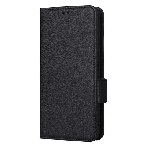 For Oppo A5 Pro 4G (Global) / 5G (Global) / A5 Energy 5G (China) Case with Wrist Strap Litchi Texture PU Leather Wallet Phone Cover