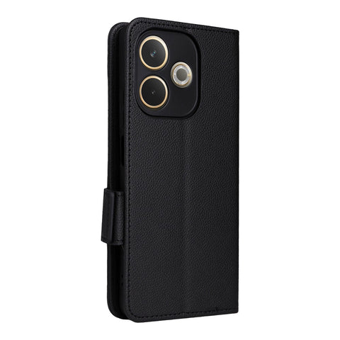 For Oppo A5 Pro 4G (Global) / 5G (Global) / A5 Energy 5G (China) Case with Wrist Strap Litchi Texture PU Leather Wallet Phone Cover
