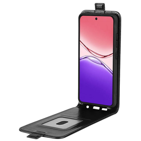 For Oppo A5 Pro 4G (Global) / 5G (Global) / A5 Energy 5G (China) Case with Card Slots Vertical Flip Leather Phone Cover