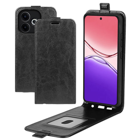For Oppo A5 Pro 4G (Global) / 5G (Global) / A5 Energy 5G (China) Case with Card Slots Vertical Flip Leather Phone Cover