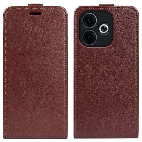 For Oppo A5 Pro 4G (Global) / 5G (Global) / A5 Energy 5G (China) Case with Card Slots Vertical Flip Leather Phone Cover
