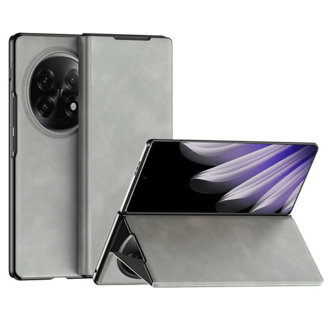 For Oppo Find N5 5G Case Drop Proof Stand PU Leather Phone Cover