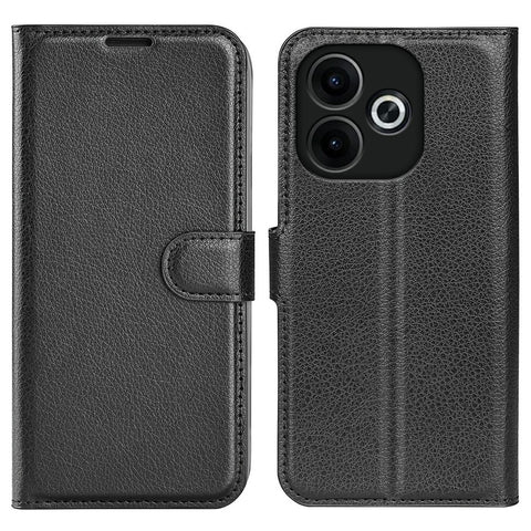 For Oppo A5 Pro 4G (Global) / 5G (Global) / A5 Energy 5G (China) Case Litchi Texture Shockproof Leather Wallet Phone Cover