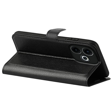 For Oppo A5 Pro 4G (Global) / 5G (Global) / A5 Energy 5G (China) Case Litchi Texture Shockproof Leather Wallet Phone Cover