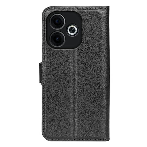 For Oppo A5 Pro 4G (Global) / 5G (Global) / A5 Energy 5G (China) Case Litchi Texture Shockproof Leather Wallet Phone Cover