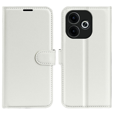 For Oppo A5 Pro 4G (Global) / 5G (Global) / A5 Energy 5G (China) Case Litchi Texture Shockproof Leather Wallet Phone Cover